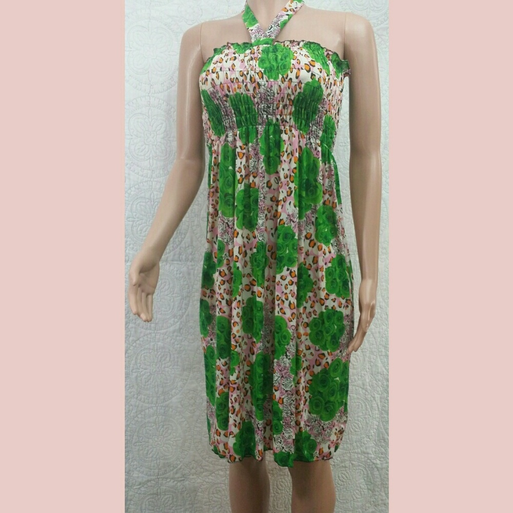 Halter Top Maxi - Picture 2 of 3